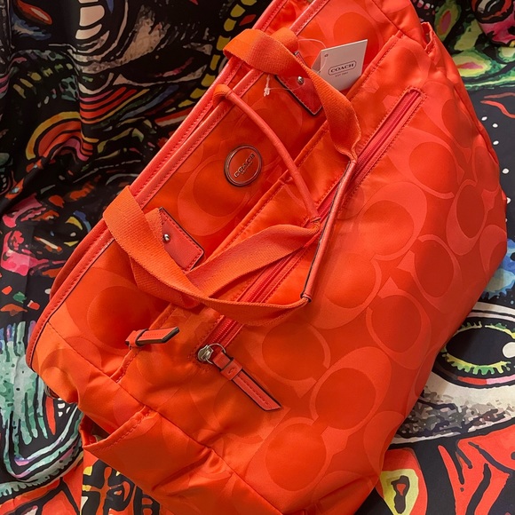 COACH Diaper Bag/Weekender - Picture 2 of 7